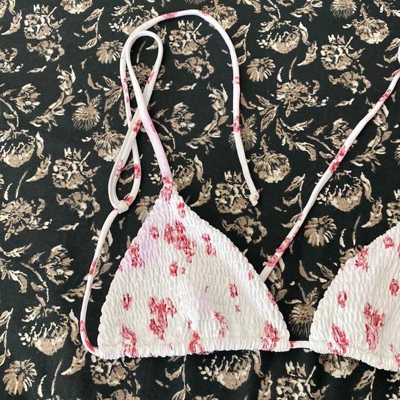 POSSE X WANDERLUST SWIM - ROSA TOP - ROSE PRINT - Picture 6 of 11